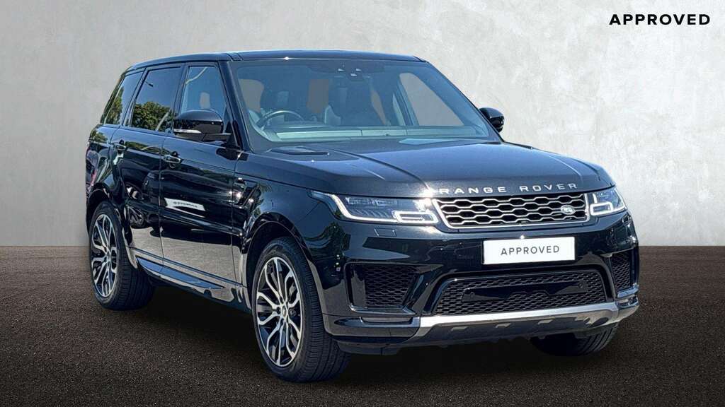 Land Rover Range Rover Sport 3.0 D250 Hse Silver 2022 Black