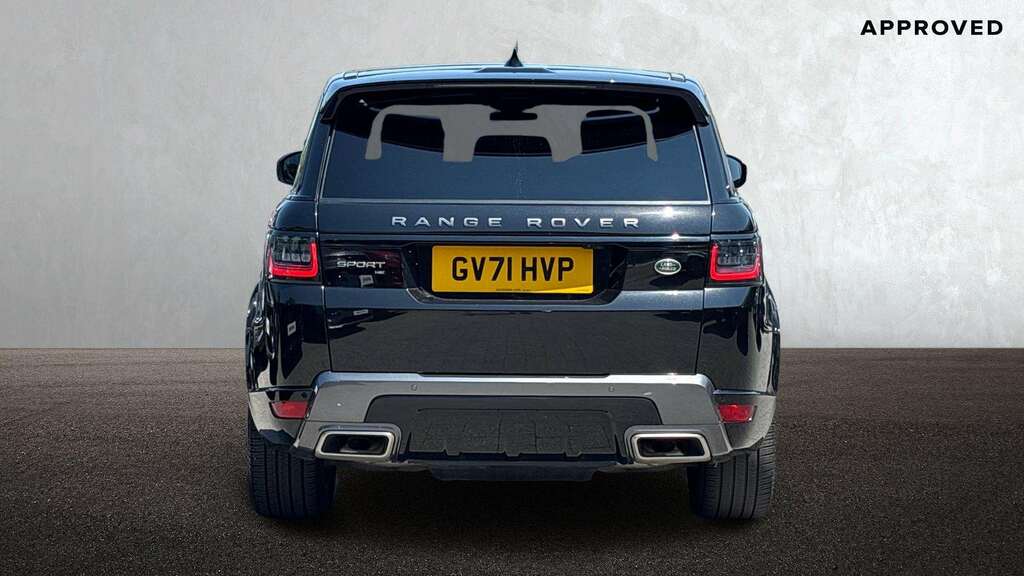 Land Rover Range Rover Sport 3.0 D250 Hse Silver 2022 GV71HVP Black #6