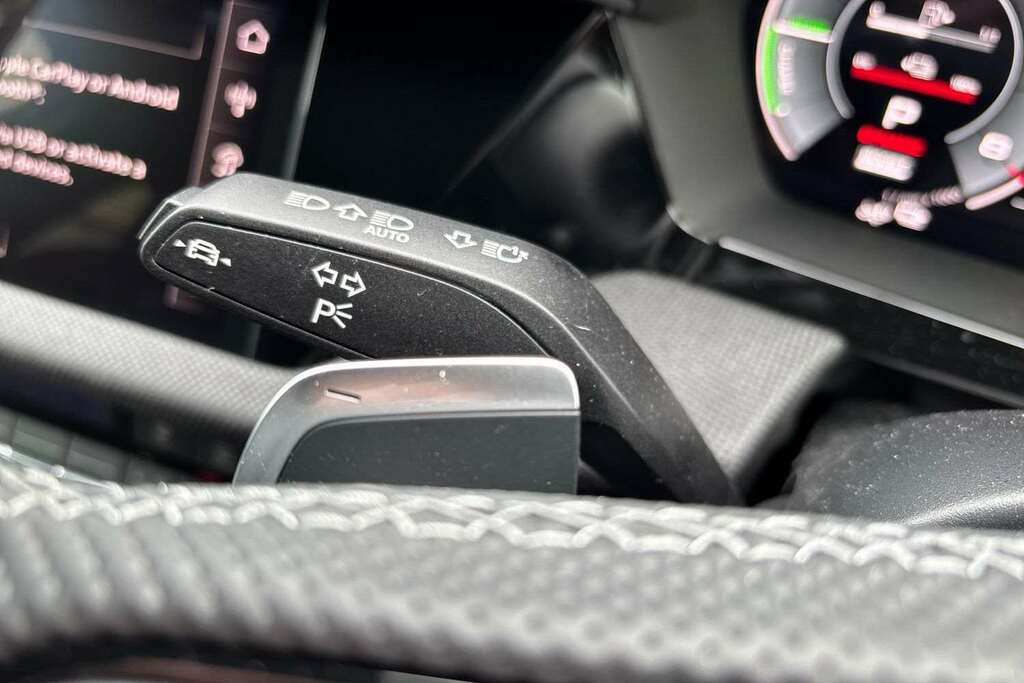Audi A3 1.5 Tfsie S Line Sportback Plug-in Hybr FY26XKH Blue #33