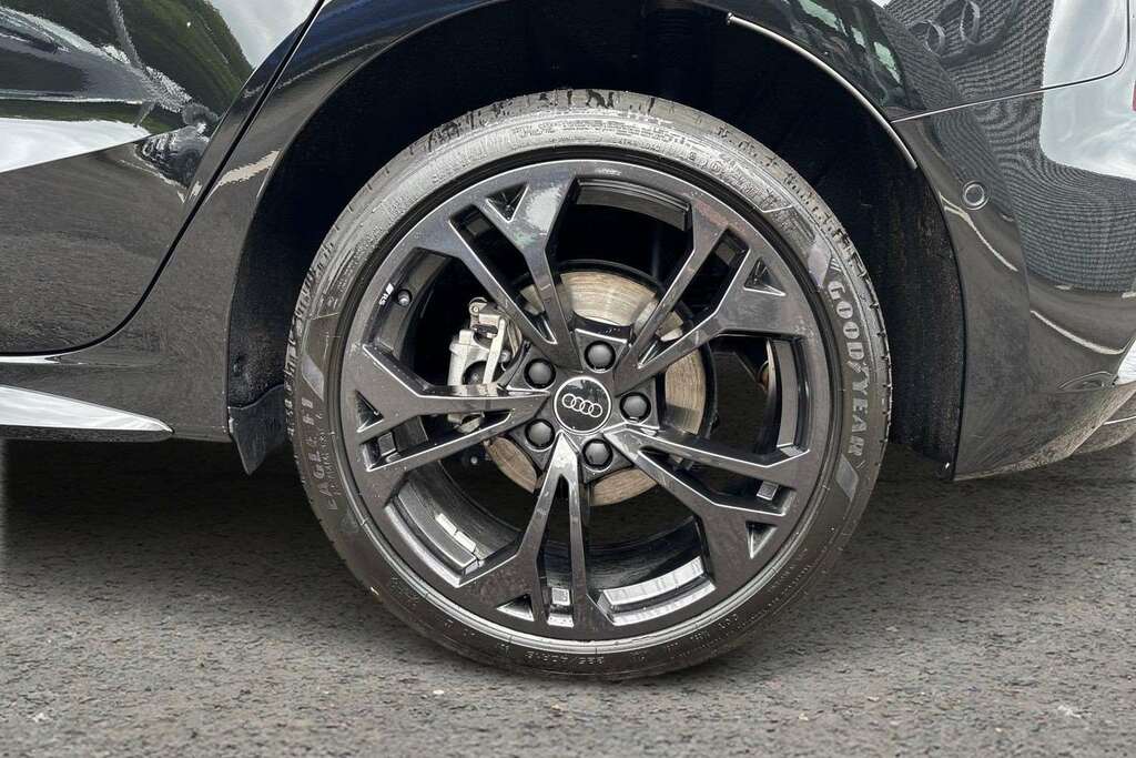 Audi A3 1.5 Tfsie S Line Sportback Plug-in Hybr FY26XKH Blue #9
