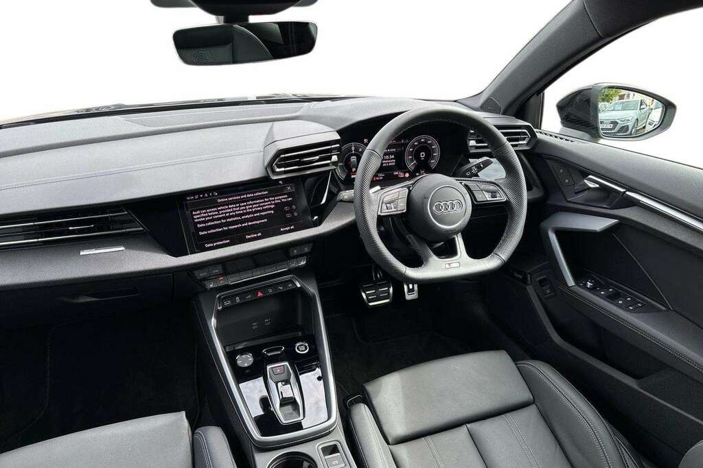 Audi A3 1.5 Tfsie S Line Sportback Plug-in Hybr FY26XKH Blue #19