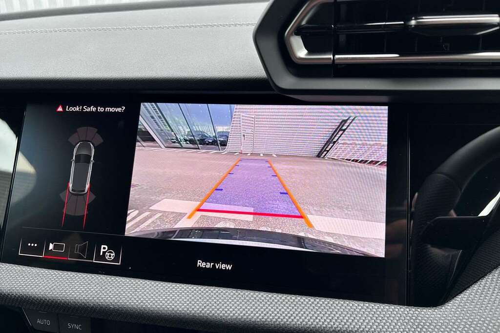 Audi A3 1.5 Tfsie S Line Sportback Plug-in Hybr FY26XKH Blue #24