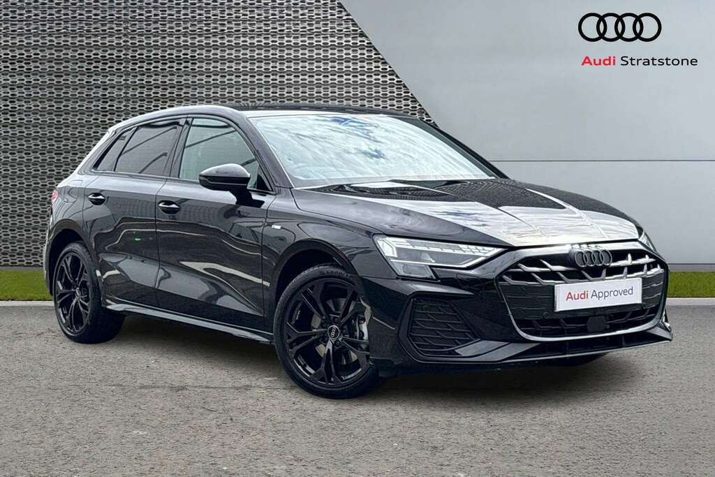 Audi A3 1.5 Tfsi E 204 Black Edition S Tronic 2026 Black