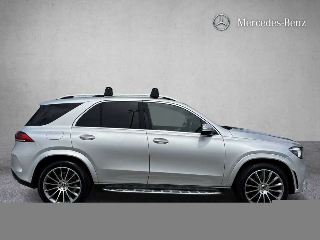 Mercedes-Benz GLE Class 300D 4Matic Amg Line Premium 9G-tronic 2020 CV70HNU Silver #2