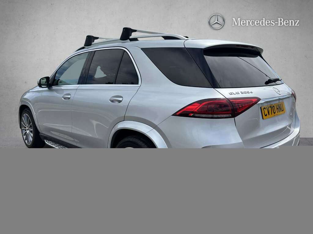 Mercedes-Benz GLE Class 300D 4Matic Amg Line Premium 9G-tronic 2020 Silver