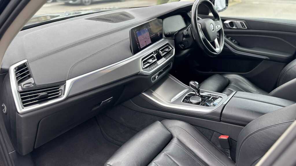 BMW X5 X5 Xdrive 40I M Sport Blue #7