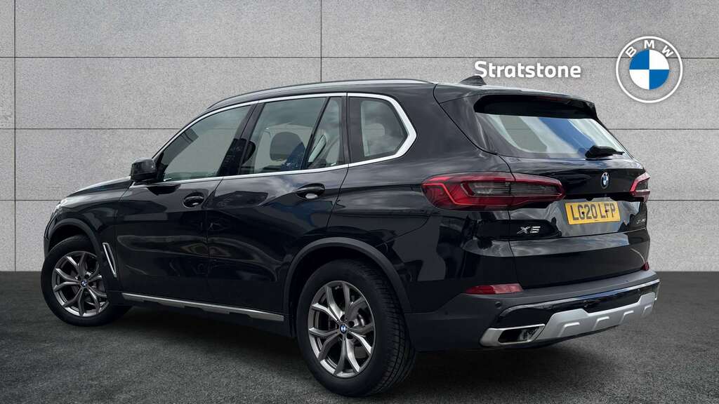 BMW X5 Xdrive40i Xline 2020 Black #2