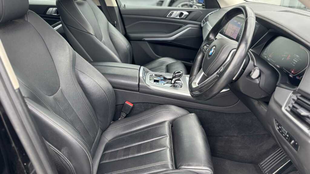 BMW X5 Xdrive40i Xline 2020 Black #4