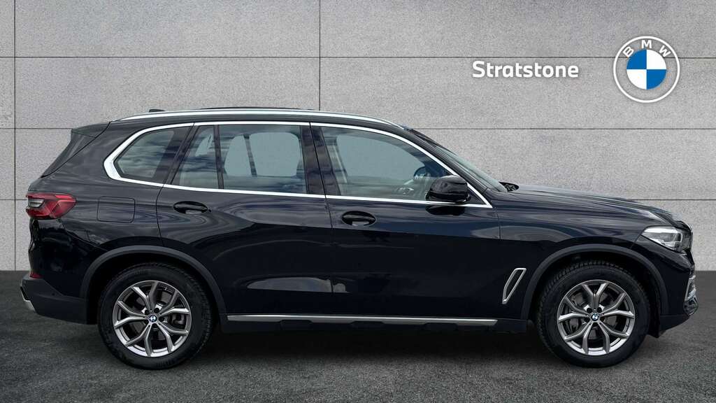 BMW X5 Xdrive40i Xline 2020 Black #3
