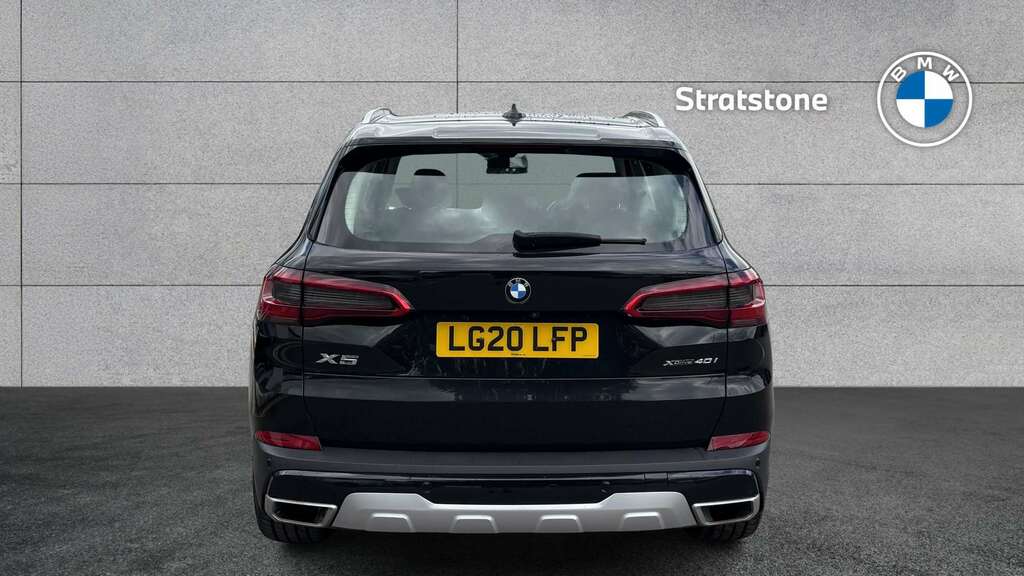 BMW X5 Xdrive40i Xline 2020 Black #6