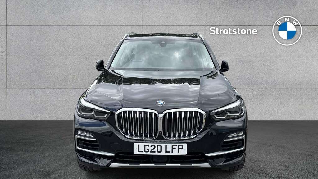 BMW X5 Xdrive40i Xline 2020 Black #5