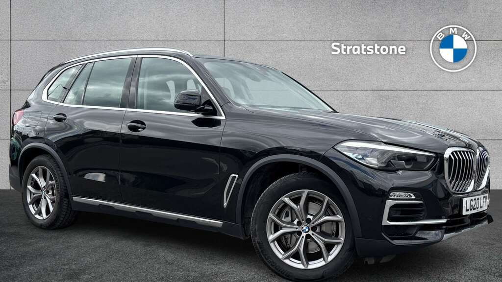 BMW X5 Xdrive40i Xline 2020 Black