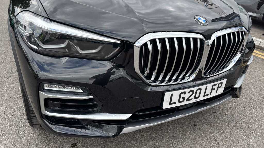 BMW X5 X5 Xdrive 40I M Sport Blue #32