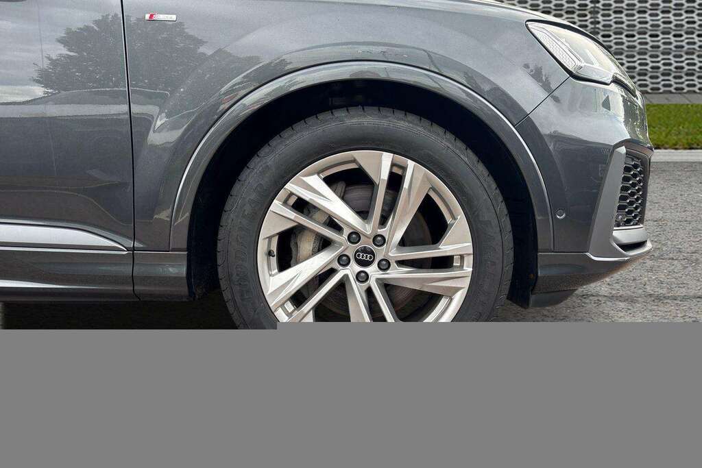Audi Q7 55 Tfsi Quattro S Line Tiptronic 2022 Grey #5