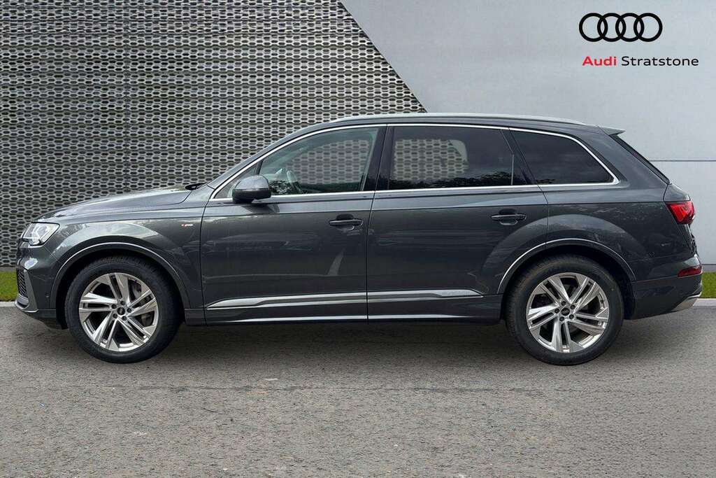 Audi Q7 3.0 Tdi V6 50 Black Edition Tiptronic Quattro Euro Black #8