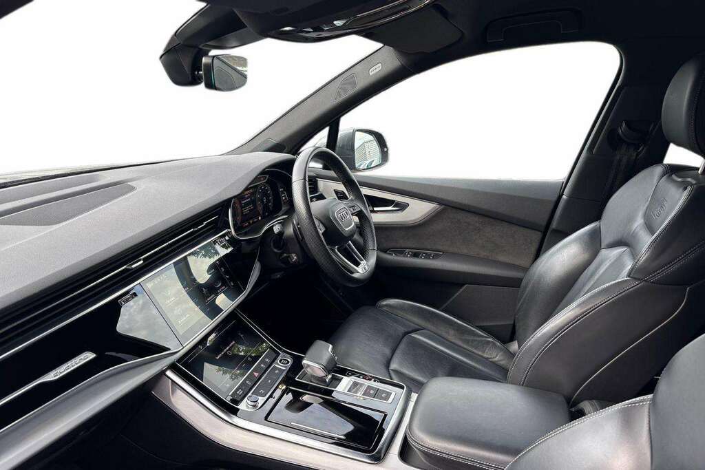 Audi Q7 55 Tfsi Quattro S Line Tiptronic 2022 Grey #2