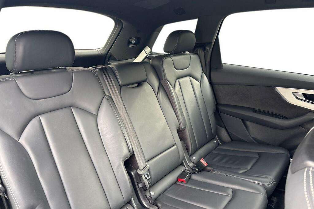 Audi Q7 3.0 Tdi V6 50 Black Edition Tiptronic Quattro Euro Black #22