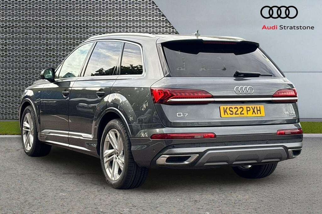 Audi Q7 55 Tfsi Quattro S Line Tiptronic 2022 Grey #3