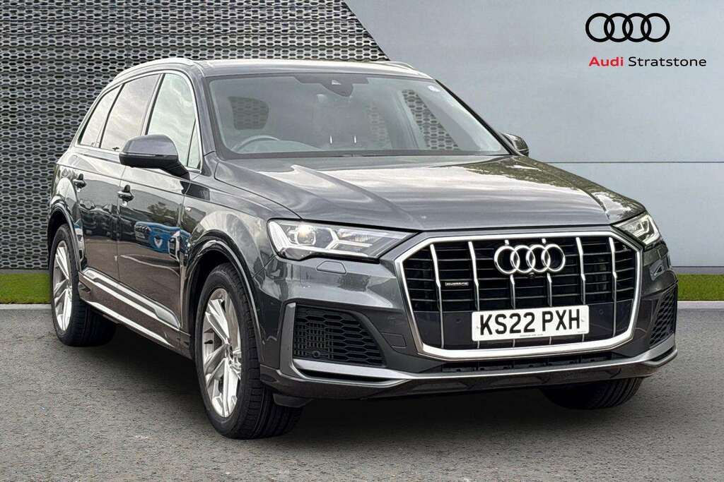 Audi Q7 55 Tfsi Quattro S Line Tiptronic 2022 Grey