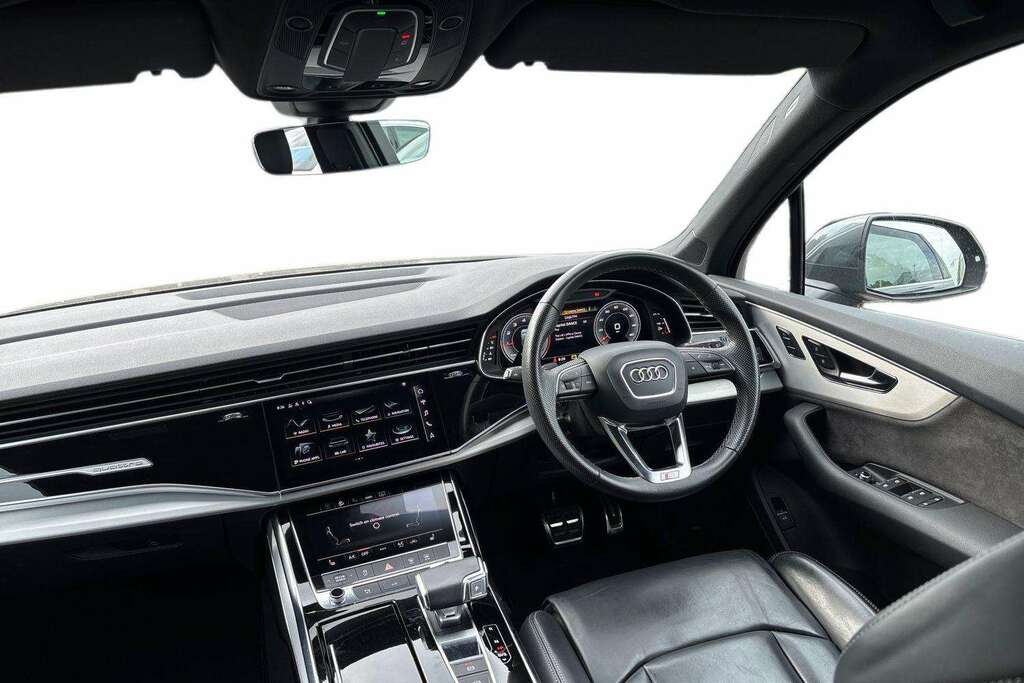 Audi Q7 3.0 Tdi V6 50 Black Edition Tiptronic Quattro Euro Black #20