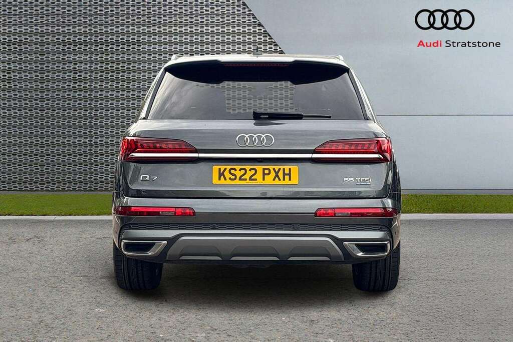Audi Q7 3.0 Tdi V6 50 Black Edition Tiptronic Quattro Euro Black #7