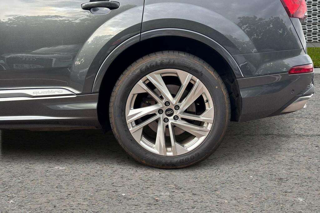 Audi Q7 3.0 Tdi V6 50 Black Edition Tiptronic Quattro Euro Black #10