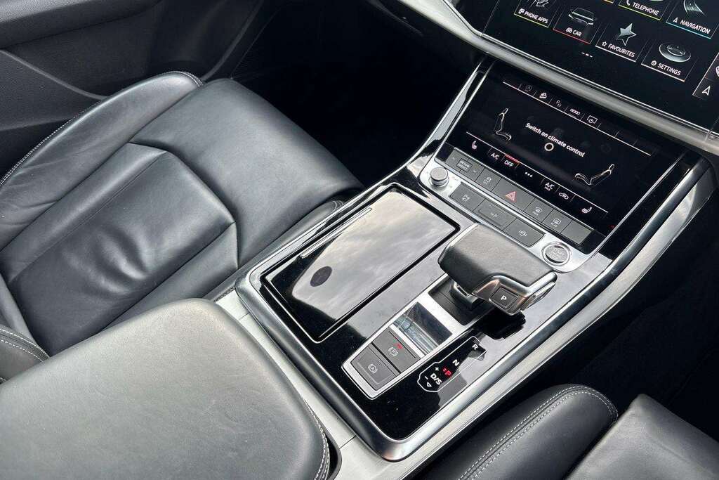 Audi Q7 3.0 Tdi V6 50 Black Edition Tiptronic Quattro Euro Black #15