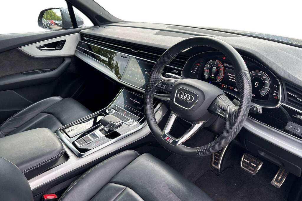 Audi Q7 55 Tfsi Quattro S Line Tiptronic 2022 Grey #6