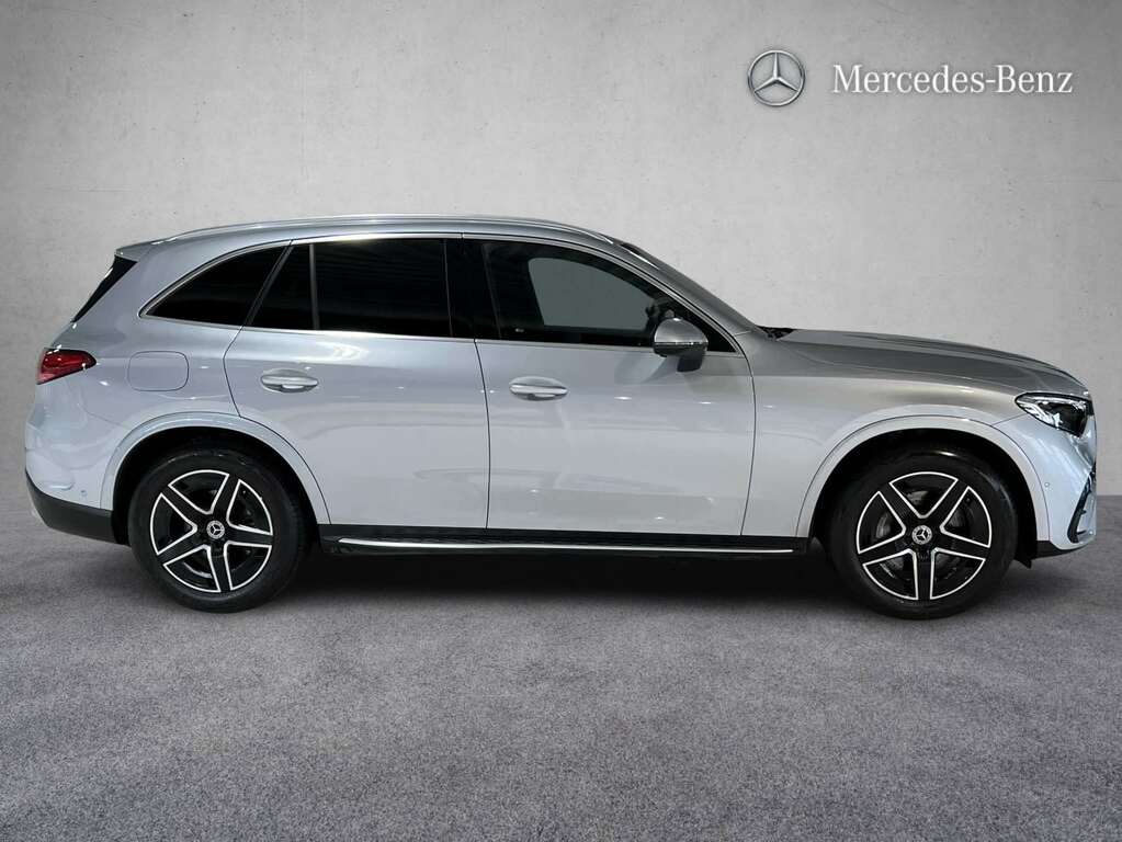Mercedes-Benz GLC Class 220D 4Matic Amg Line 9G-tronic 2023 SA73NZH Silver #2