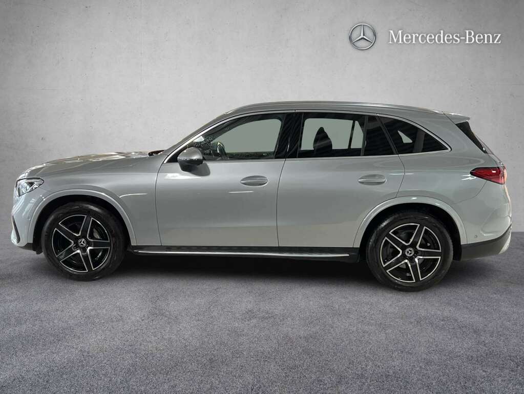 Mercedes-Benz GLC Class 220D 4Matic Amg Line 9G-tronic 2023 SA73NZH Silver #4