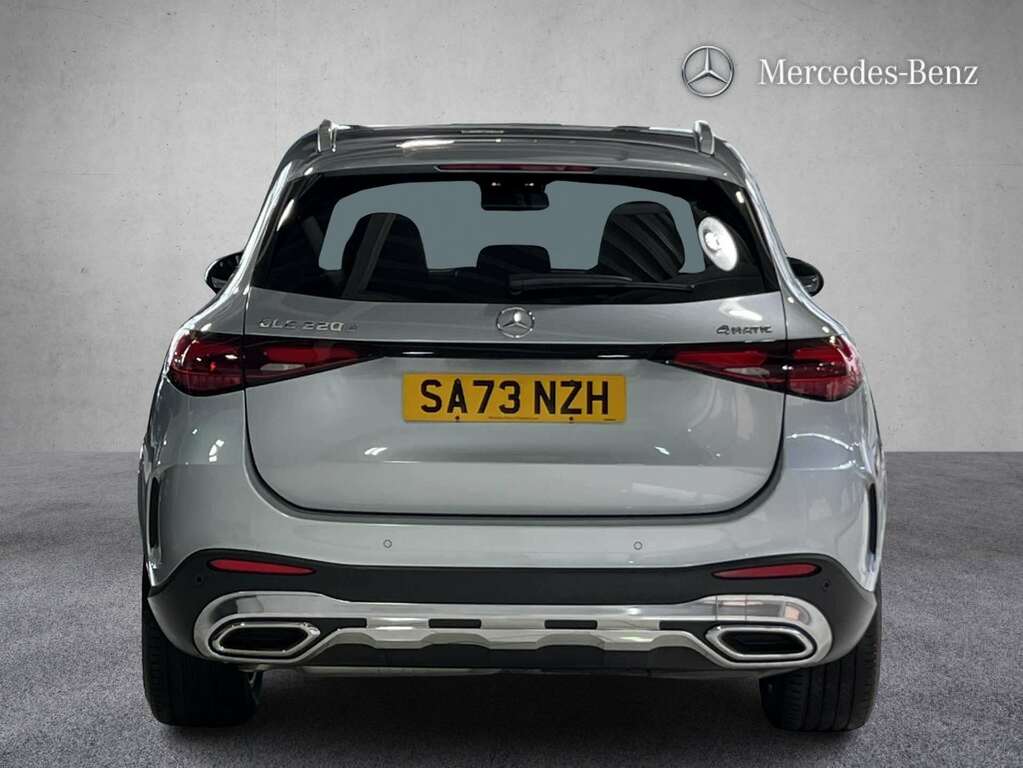 Mercedes-Benz GLC Class 220D 4Matic Amg Line 9G-tronic 2023 SA73NZH Silver #3