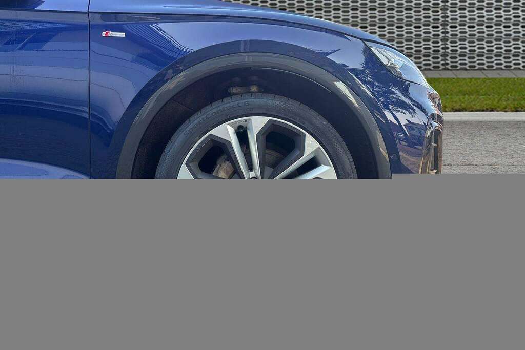 Audi Q5 55 Tfsi E Quattro Compet Vorsprung S Tronic 20 WD71CXS Blue #3