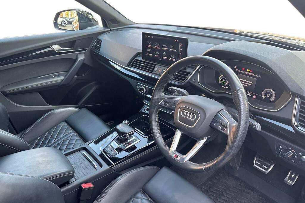Audi Q5 55 Tfsi E Quattro Compet Vorsprung S Tronic 20 WD71CXS Blue #4