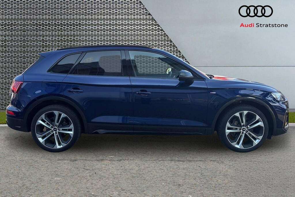 Audi Q5 55 Tfsi E Quattro Compet Vorsprung S Tronic 20 WD71CXS Blue #2