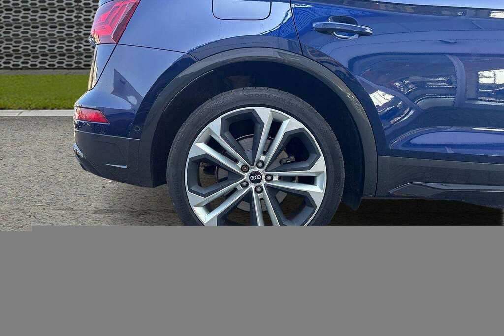 Audi Q5 55 Tfsi E Quattro Compet Vorsprung S Tronic 20 WD71CXS Blue #5