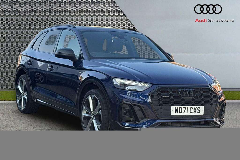 Audi Q5 55 Tfsi E Quattro Compet Vorsprung S Tronic 20 Blue