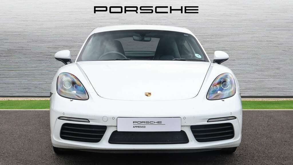 Porsche Cayman Cayman 2019 White #5