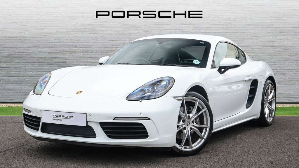 Porsche Cayman Cayman 2019 White