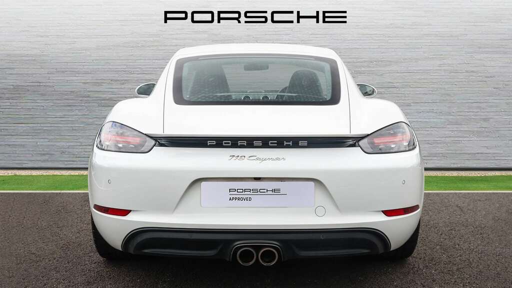 Porsche Cayman Cayman 2019 White #6