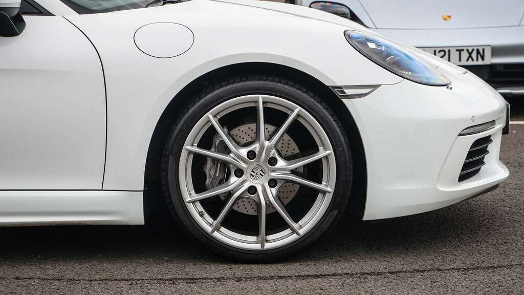 Porsche Cayman Cayman 2019 White #3