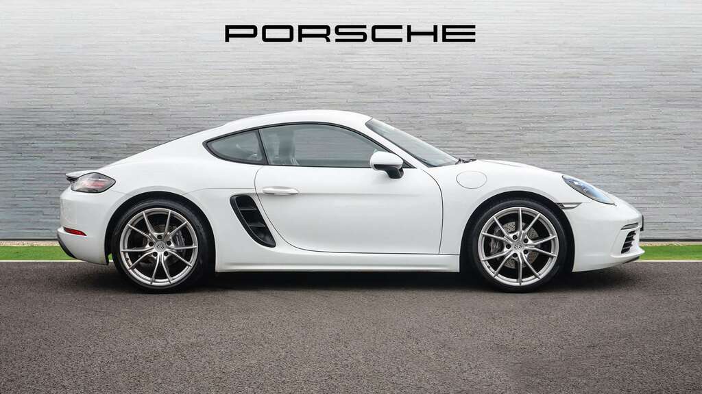 Porsche Cayman Cayman 2019 White #4