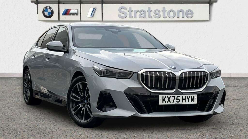 BMW 5 Series 520I M Sport 2025 Grey
