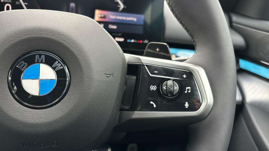 BMW 5 Series 550E Xdrive M Sport Pro 2025 Black #21