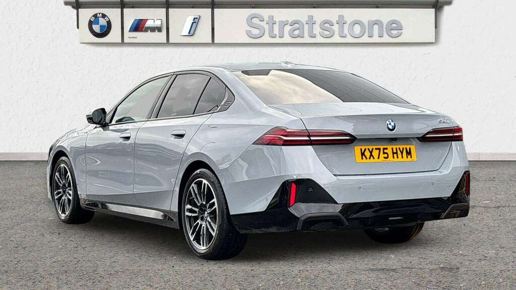 BMW 5 Series 520I M Sport 2025 Grey #2