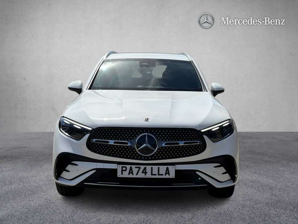 Mercedes-Benz GLC Class 220D 4Matic Amg Line Premium 9G-tronic 2024 PA74LLA White #5