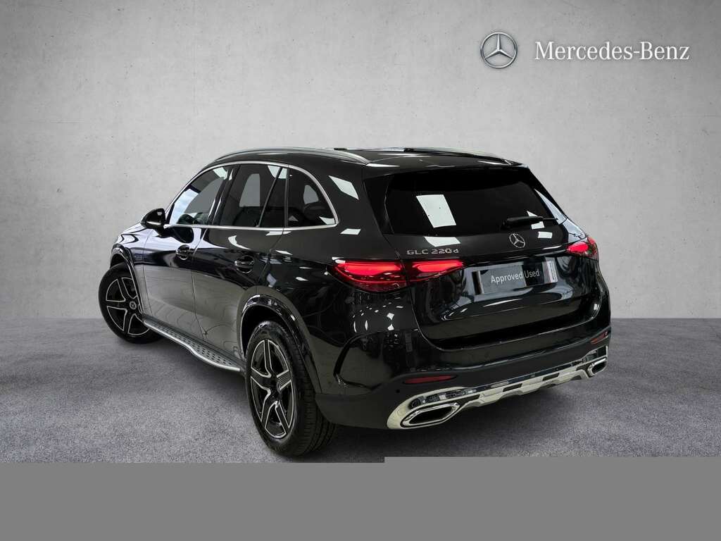 Mercedes-Benz GLC Class 220D 4Matic Amg Line 9G-tronic 2025 Grey