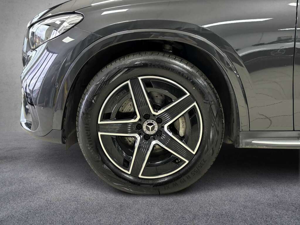 Mercedes-Benz GLC Class 220D 4Matic Amg Line 9G-tronic 2025 KN25WWV Grey #3