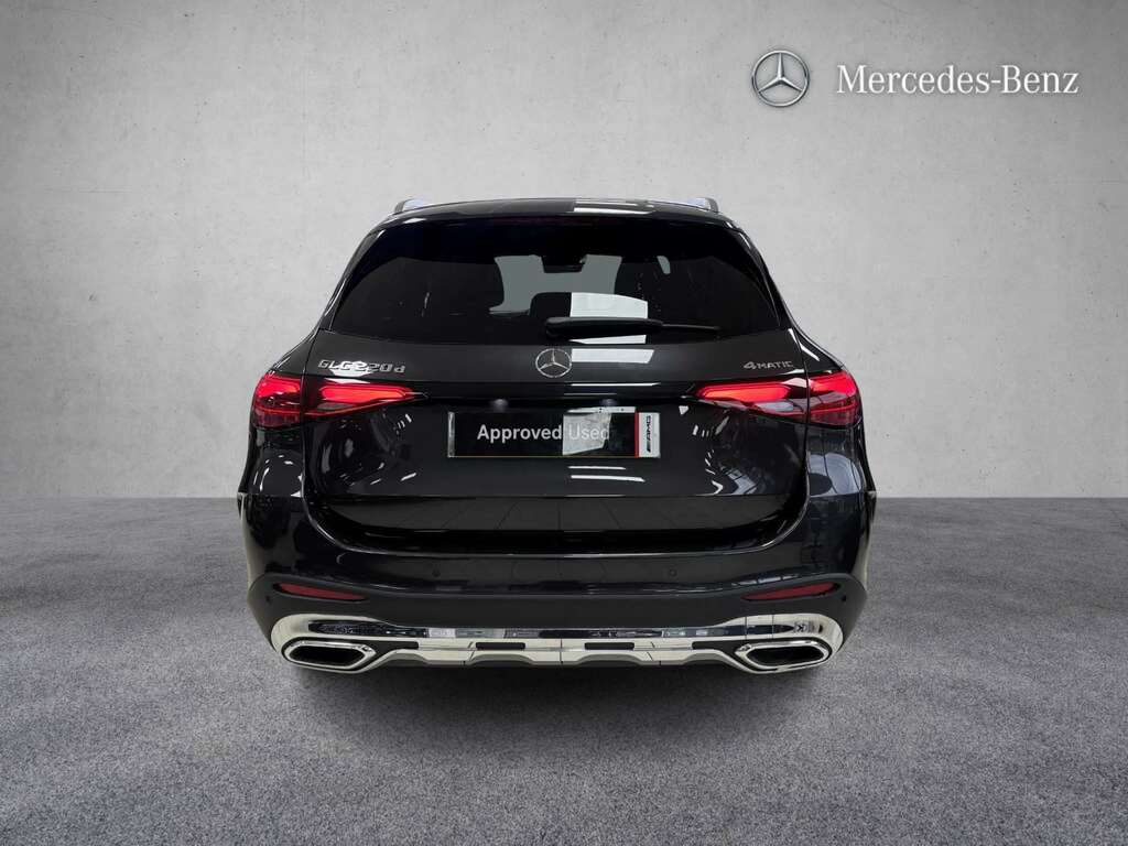 Mercedes-Benz GLC Class 220D 4Matic Amg Line 9G-tronic 2025 KN25WWV Grey #2