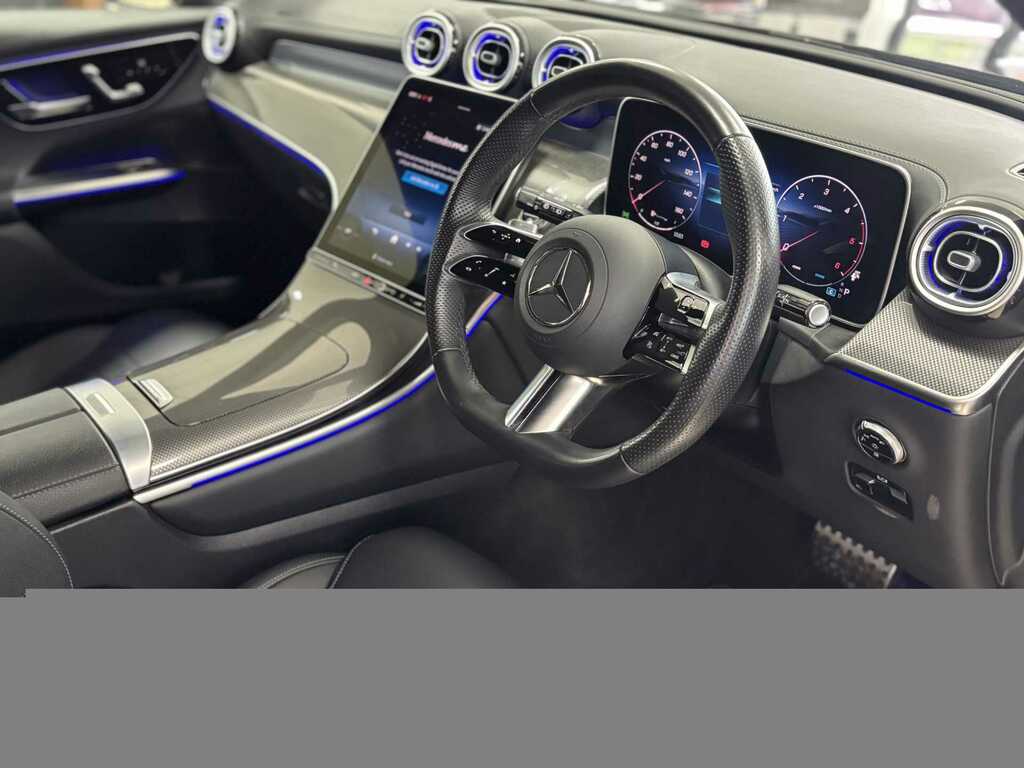 Mercedes-Benz GLC Class 220D 4Matic Amg Line 9G-tronic 2025 KN25WWV Grey #6