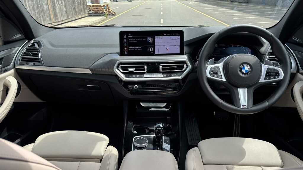 BMW X3 Xdrive20i Mht M Sport Step 2024 Black